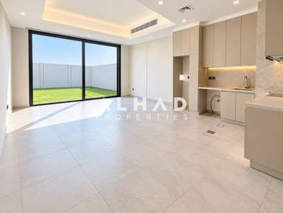 2 habitaciones Townhouse para en Alquiler en Mohammed Bin Rashid City (MBR City), Dubai - Bright Minimalist Open-Plan Kitchen Interior. png 2 habitaciones Townhouse para en Alquiler en Mohammed Bin Rashid City (MBR City), Dubai - Bright Minimalist Open-Plan Kitchen Interior. png