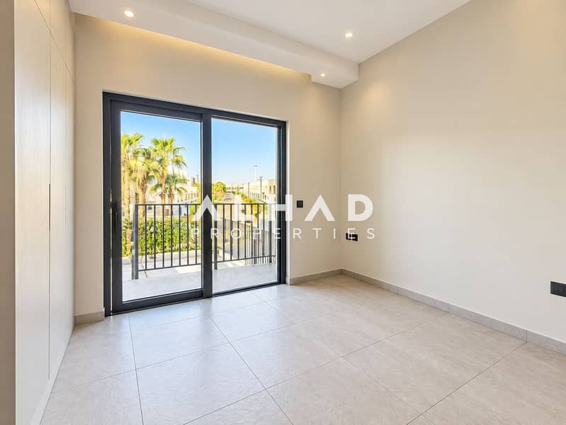 3 Sunny Minimalist Room with Balcony View. png