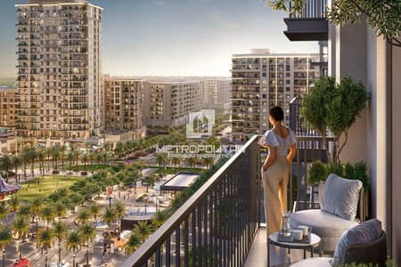 城市广场， 迪拜 1 卧室单位待售 - 位于城市广场，Haya on the Park 1 卧室的公寓 1150000 AED - 16794405