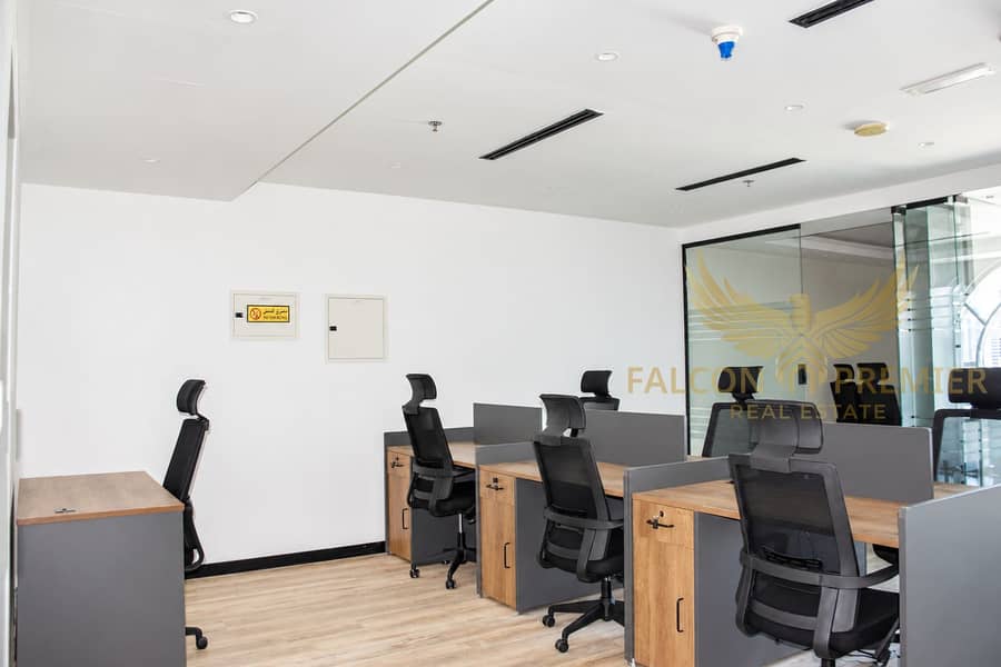 4 Bright furnished office interior-2. png