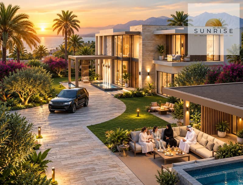 9 Sunset Luxury Villa Gathering by the Sea. png
