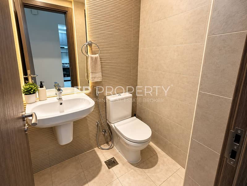 11 Warm Modern Bathroom Powder Room. png