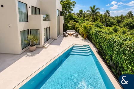 4 Bedroom Villa for Sale in Jumeirah Islands, Dubai - Balearic Luxury | Brand New | Infinity Pool