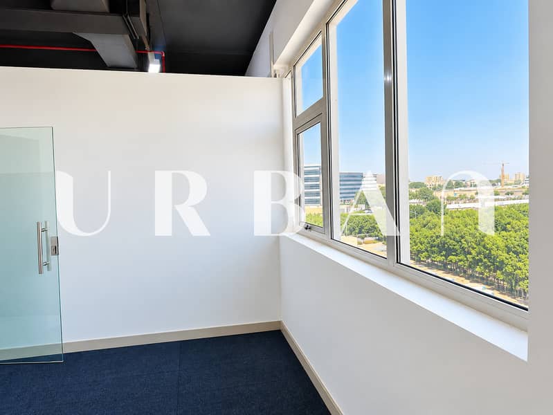 5 Minimalist Office Corner with Urban Views. png