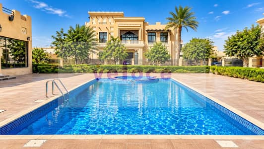 5 Cпальни Вилла в аренду в Аль Хаванидж, Дубай - Luxury Villa Pool Retreat. png