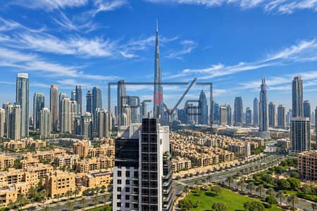 Monolocale in affitto a Downtown Dubai, Dubai - Dubai skyline with Burj Khalifa. png Monolocale in affitto a Downtown Dubai, Dubai - Dubai skyline with Burj Khalifa. png