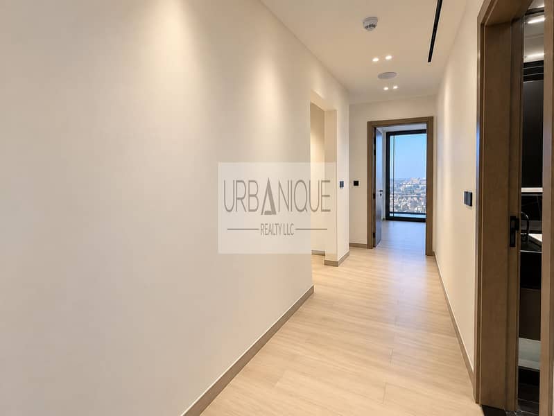 5 Modern Hallway with City View. png