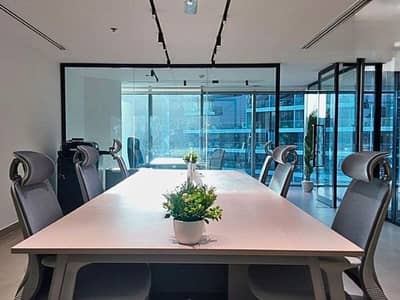 Office for Rent in Business Bay, Dubai - Furnished | Near to Metro | Prime Location