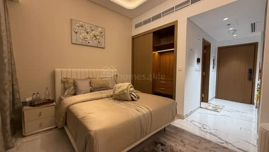 Studio for Rent in Meydan, Dubai - Fully Furnished | Chiller Free | Ready to Move