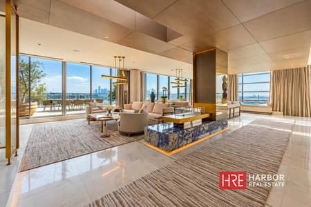 4 Bedroom Penthouse for Sale in Palm Jumeirah, Dubai - 360° Panoramic Views | Private Jacuzzi | Penthouse 4 Bedroom Penthouse for Sale in Palm Jumeirah, Dubai - 360° Panoramic Views | Private Jacuzzi | Penthouse