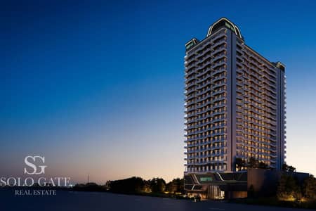 Studio for Sale in Dubai Production City (IMPZ), Dubai - Type 1B | Marina Skyline View | Post Handover Plan