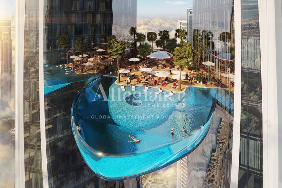 Appartement à Business Bay,One B Tower, 3 chambres, 4900000 AED - 16795485 Appartement à Business Bay,One B Tower, 3 chambres, 4900000 AED - 16795485