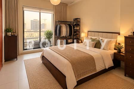 1 Bedroom Apartment for Rent in Downtown Dubai, Dubai - Spacious Layout | Unfurnished | Vacant Now