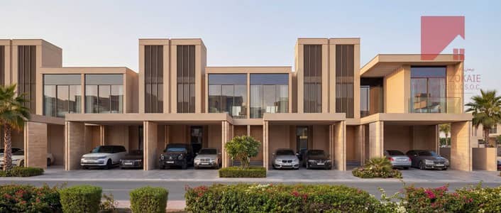 4 Bedroom Villa for Sale in Sobha Sanctuary, Dubai - 6PLEX-T4B-T4D_Front View_02. jpg 4 Bedroom Villa for Sale in Sobha Sanctuary, Dubai - 6PLEX-T4B-T4D_Front View_02. jpg