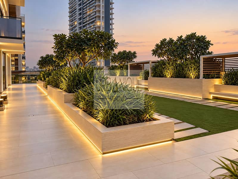 20 Luxury Twilight Rooftop Garden. png