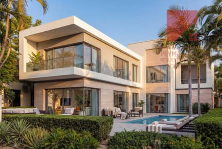 5 Bedroom Villa for Sale in Sobha Sanctuary, Dubai - V4B COURTYARD VIEW R1. jpg 5 Bedroom Villa for Sale in Sobha Sanctuary, Dubai - V4B COURTYARD VIEW R1. jpg