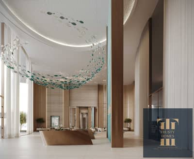 2 Bedroom Flat for Sale in Business Bay, Dubai - Aquarise Lobby-2. jpg
