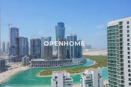 2 Bedroom Apartment for Sale in Al Reem Island, Abu Dhabi - Contemporary Living | Ready to Move | Mangrove & Sea View