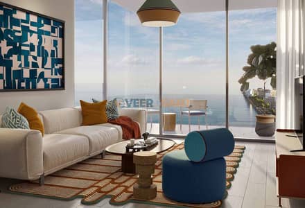 1 Bedroom Apartment for Sale in Dubai Maritime City, Dubai - Waterfront Living | High Floor | Smart Investment 1 Bedroom Apartment for Sale in Dubai Maritime City, Dubai - Waterfront Living | High Floor | Smart Investment