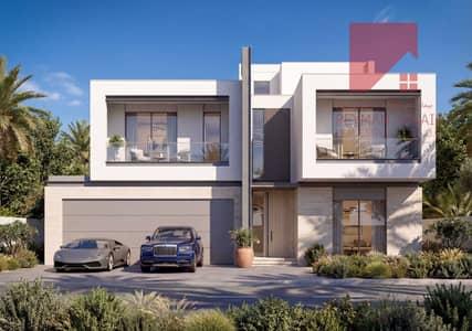 4 Bedroom Villa for Sale in Sobha Sanctuary, Dubai - V6A FRONT VIEW. jpg 4 Bedroom Villa for Sale in Sobha Sanctuary, Dubai - V6A FRONT VIEW. jpg