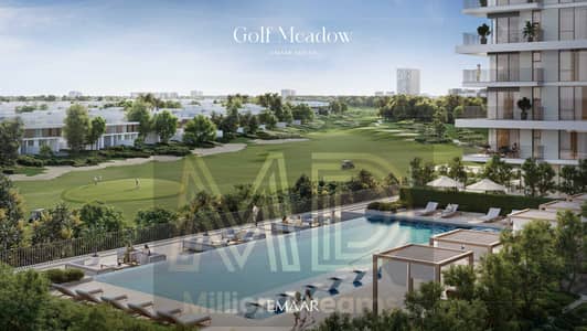 3 Bedroom Apartment for Sale in Dubai South, Dubai - GOLF_MEDOW_ES_BRANDED_RENDERS2. jpg 3 Bedroom Apartment for Sale in Dubai South, Dubai - GOLF_MEDOW_ES_BRANDED_RENDERS2. jpg