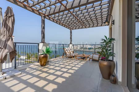 2 Bedroom Flat for Sale in La Mer, Dubai - Pearl & Sea View | Move-In Ready | Top Floor