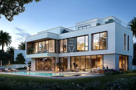 5 Bedroom Villa for Sale in The Oasis by Emaar, Dubai - Address Branded 5BR | Private Pool | Rooftop