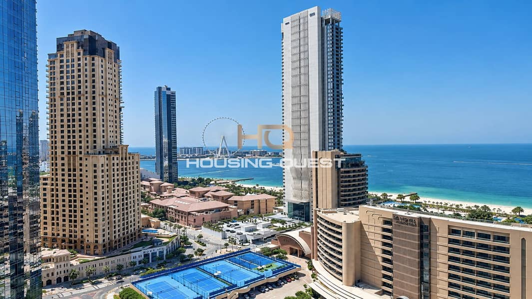 Appartement in Dubai Marina,The Royal Oceanic, 2 slaapkamers, 2400000 AED - 15463013 Appartement in Dubai Marina,The Royal Oceanic, 2 slaapkamers, 2400000 AED - 15463013
