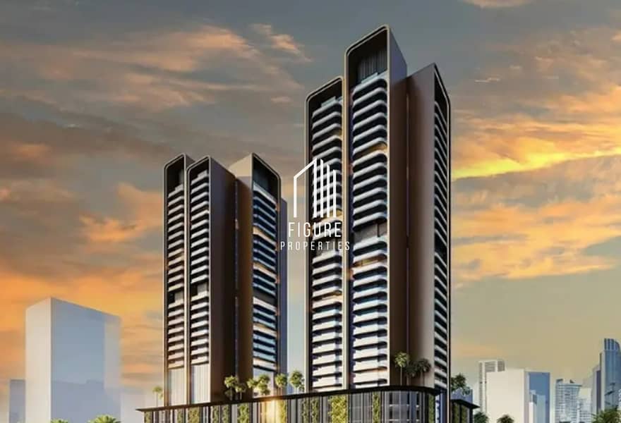 Appartement à Jumeirah Village Triangle (JVT),JVT District 1,Guzel Towers, 1 chambre, 1387184 AED - 16796697 Appartement à Jumeirah Village Triangle (JVT),JVT District 1,Guzel Towers, 1 chambre, 1387184 AED - 16796697
