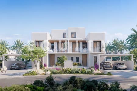 3 Bedroom Villa for Sale in The Valley by Emaar, Dubai - Premium Location | Golden Beach | Area Specialist