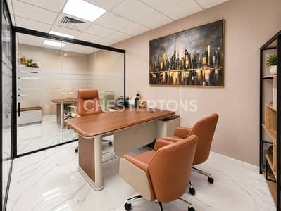 Office for Rent in Jumeirah Lake Towers (JLT), Dubai - Fully furnished | Partitioned | Grade A Office for Rent in Jumeirah Lake Towers (JLT), Dubai - Fully furnished | Partitioned | Grade A