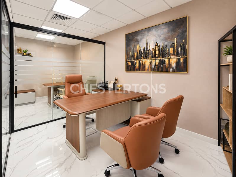Fully furnished | Partitioned | Grade A Fully furnished | Partitioned | Grade A