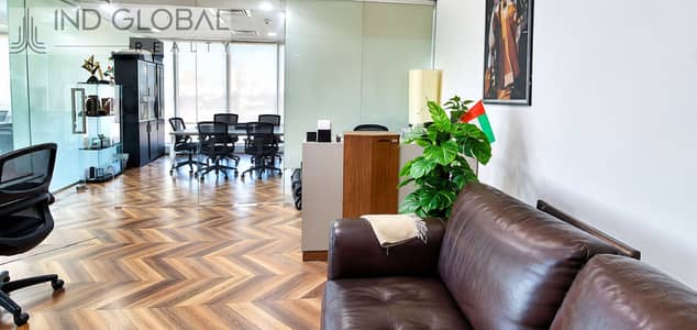 Office for Rent in Barsha Heights (Tecom), Dubai - Premium Furnished Office | Flexible Cheques Office for Rent in Barsha Heights (Tecom), Dubai - Premium Furnished Office | Flexible Cheques
