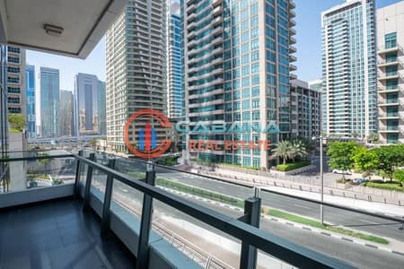 1 Camera Appartamento in affitto a Dubai Marina, Dubai - Balcony. jpeg
