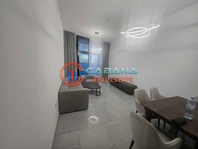 شقة 1 غرفة نوم للبيع في قرية جميرا الدائرية، دبي - Living Room 1. jpeg