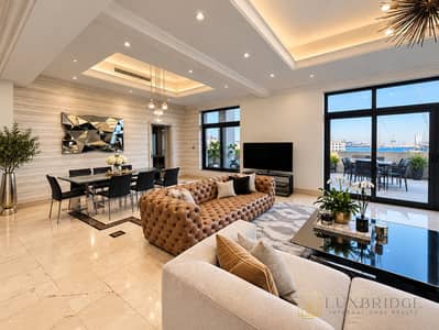 4 Bedroom Penthouse for Rent in Palm Jumeirah, Dubai - Sea View | Duplex | Vacant | Prime Location 4 Bedroom Penthouse for Rent in Palm Jumeirah, Dubai - Sea View | Duplex | Vacant | Prime Location