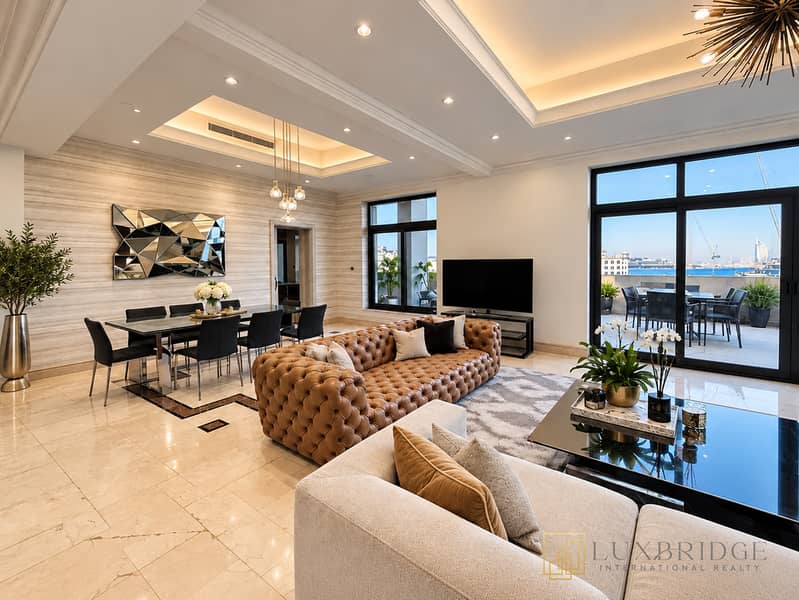 Ático en Palm Jumeirah,The Fairmont Palm Residences,The Fairmont Palm Residence South, 4 dormitorios, 435000 AED - 16784970 Ático en Palm Jumeirah,The Fairmont Palm Residences,The Fairmont Palm Residence South, 4 dormitorios, 435000 AED - 16784970