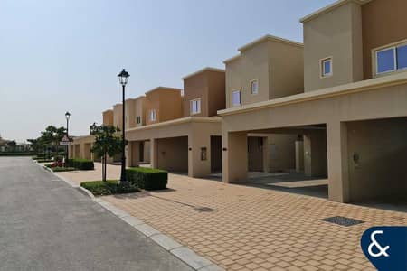 3 Bedroom Townhouse for Sale in Villanova, Dubai - Vacant Now | 3 Bedrooms | Close to Pool