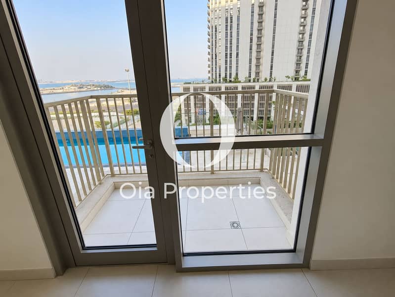 Modern Balcony Overlooking Pool and Waterfront. png Modern Balcony Overlooking Pool and Waterfront. png