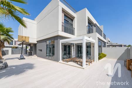 4 Slaapkamers Townhouse te Huur in DAMAC Hills, Dubai - Rijwoning in DAMAC Hills，Silver Springs, 4 slaapkamers, 200000 AED - 16797027