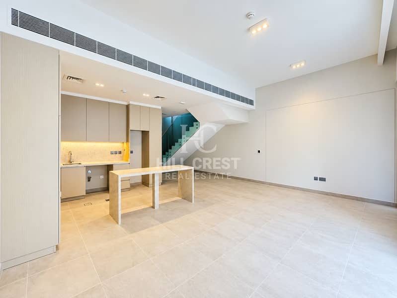 10 Modern Minimalist Kitchen and Staircase Interior. png
