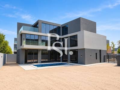 5 Slaapkamers Villa te Koop in Tilal City, Sharjah - backside view. png 5 Slaapkamers Villa te Koop in Tilal City, Sharjah - backside view. png