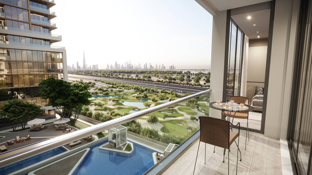 2 02_SobhaOne_Balcony_Golf_View. jpg