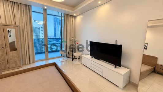 Studio for Rent in Business Bay, Dubai - 24095143-A8F7-42AC-8C55-806C7A4B842D. PNG