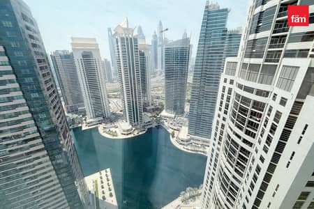 Office for Rent in Jumeirah Lake Towers (JLT), Dubai - Bright Office | High Floor | Community Expert