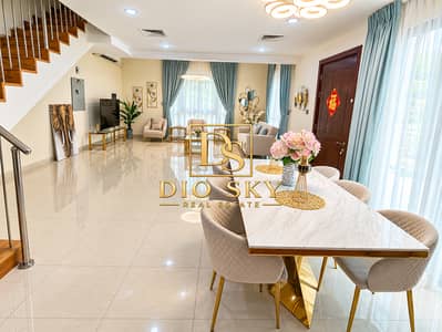 4 Slaapkamers Villa te Huur in Jumeirah Village Circle (JVC), Dubai - Image 1 4 Slaapkamers Villa te Huur in Jumeirah Village Circle (JVC), Dubai - Image 1
