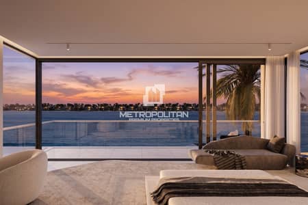 6 Bedroom Villa for Sale in Palm Jebel Ali, Dubai - Sunset View | Luxury Villa | Premium Address