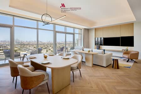 2 Bedroom Townhouse for Rent in Dubai Science Park, Dubai - TWH_living and Dining. jpg