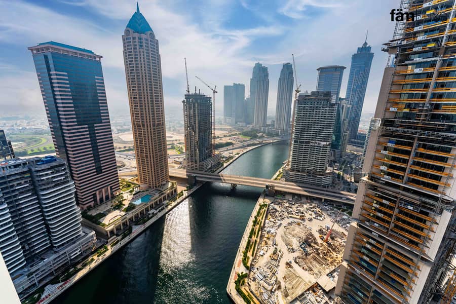 Branded Penthouse | Jumeirah Living I Canal Views Branded Penthouse | Jumeirah Living I Canal Views