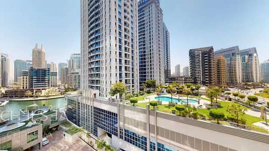 1 Bedroom Apartment for Rent in Dubai Marina, Dubai - SPACIOUS 1BR | BRIGHT UNIT | PRIME MARINA LIVING